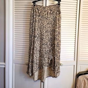 Jopna faux wrap skirt